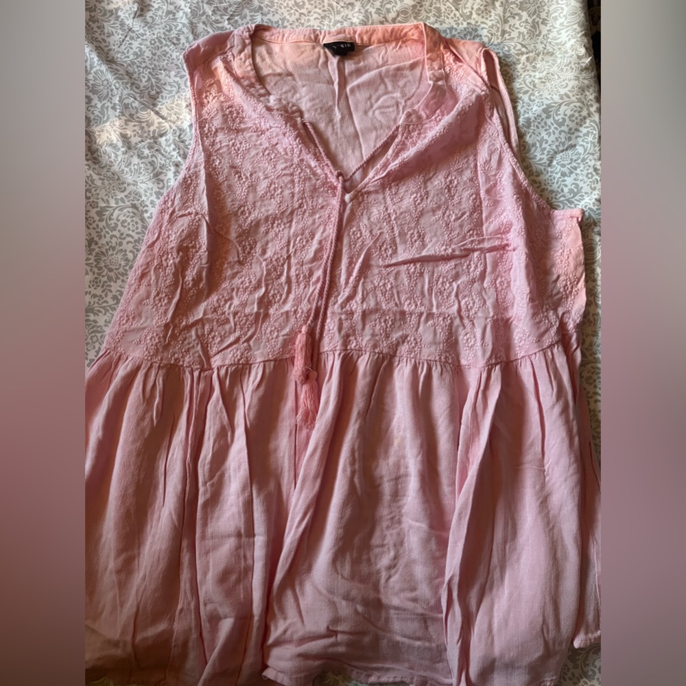 Pink tunic